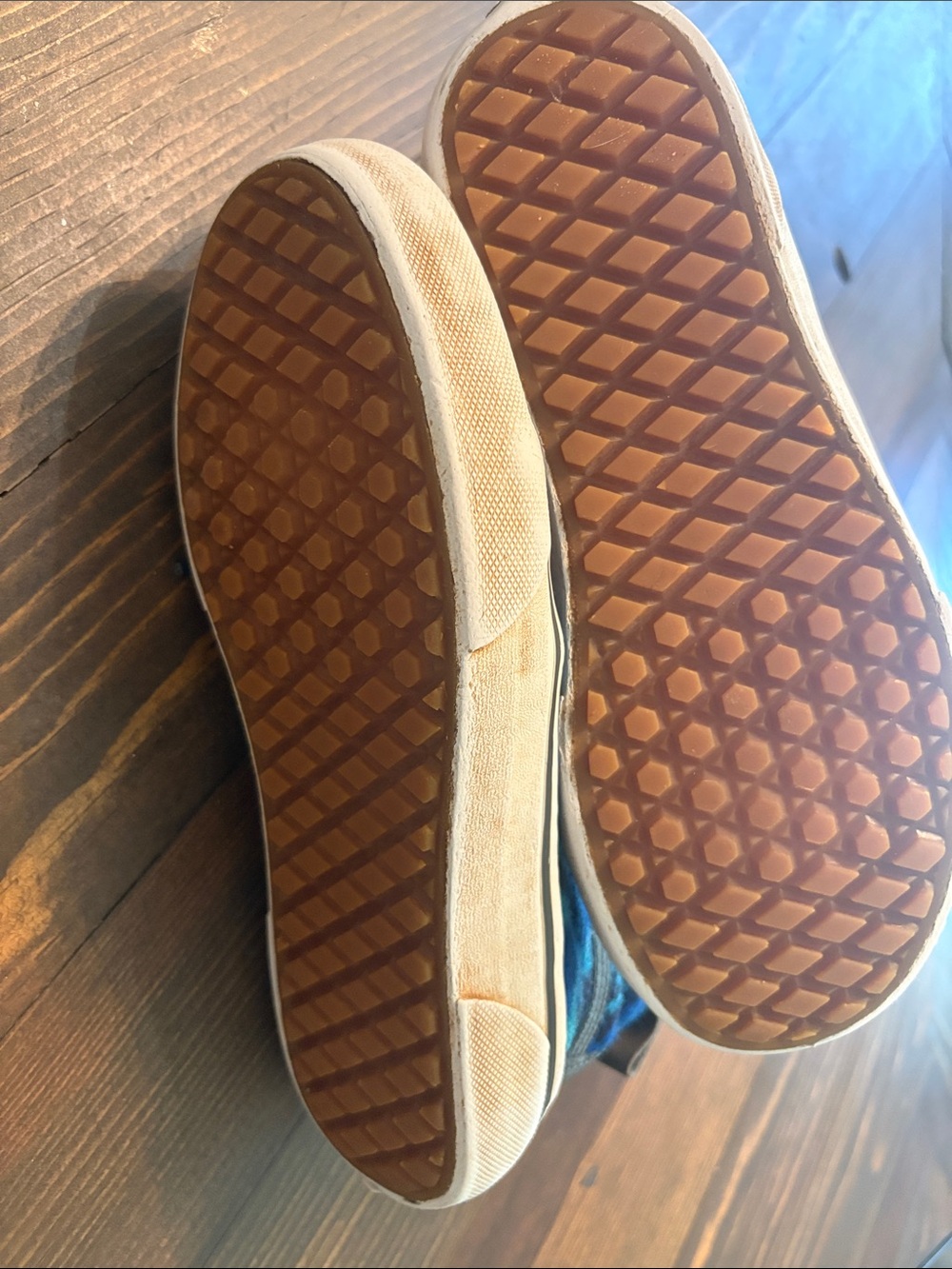 Pendleton Patterned High-Top Vans - Picture 5 of 6